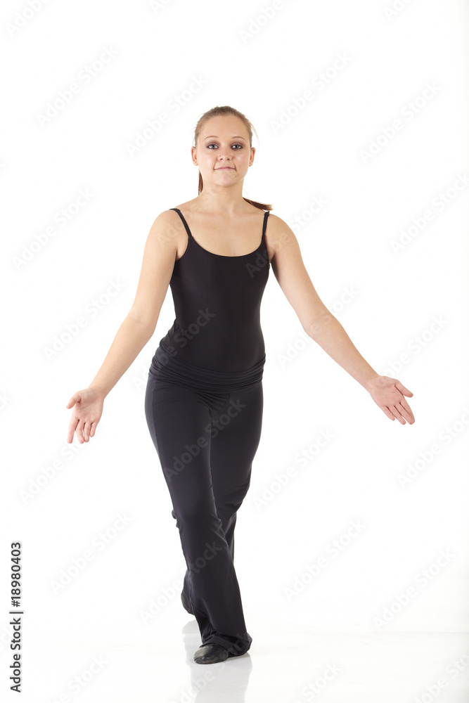 Obraz premium Modern Jazz dancer