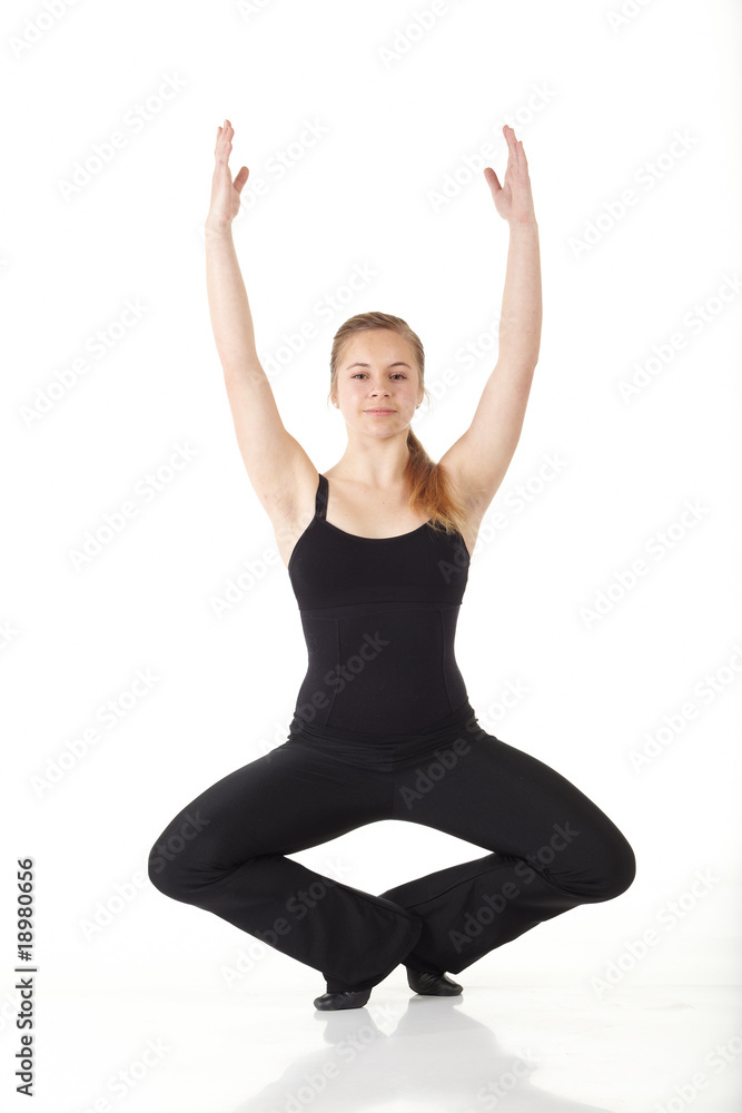 Modern Jazz dancer Modern Jazz dancer
