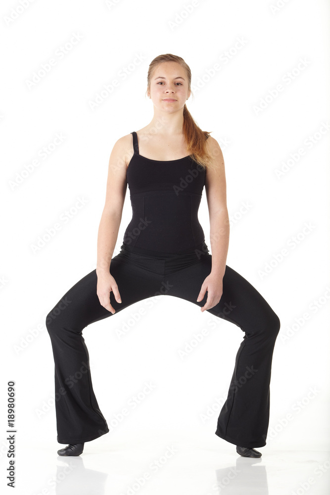 Obraz premium Modern Jazz dancer