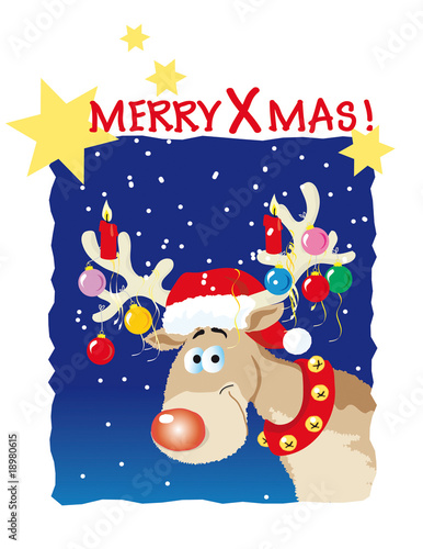 merry x mas wünscht rudi rednose