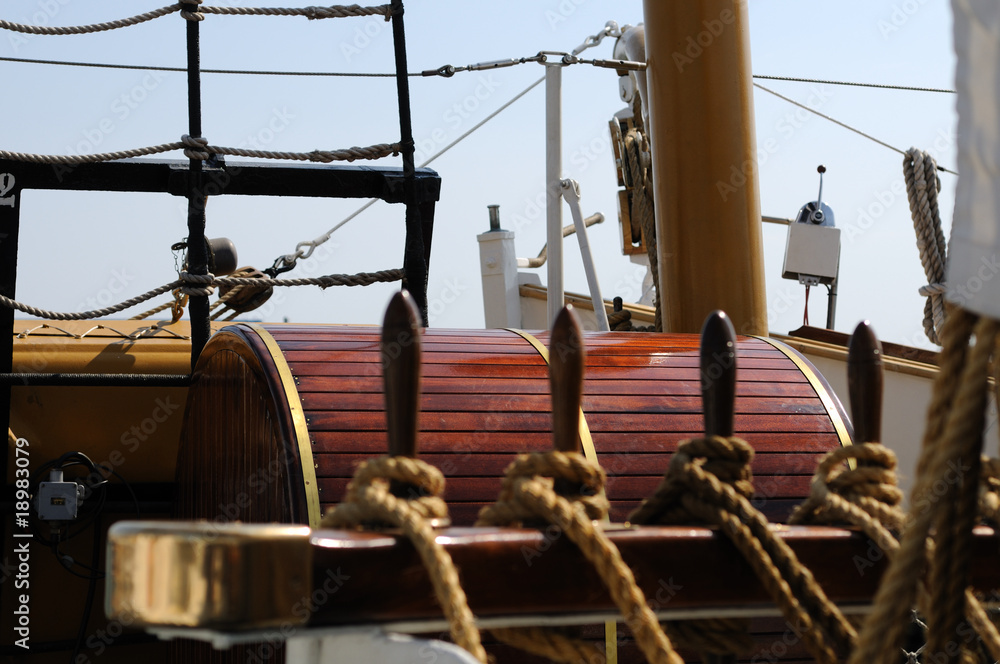 Obraz premium In the navy