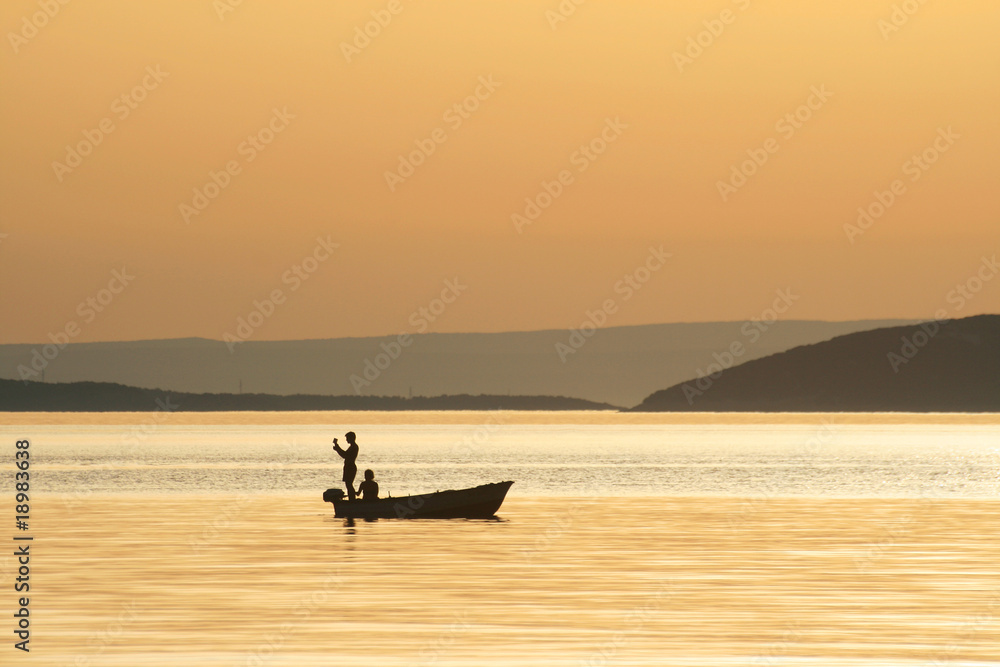 Naklejka premium fischer