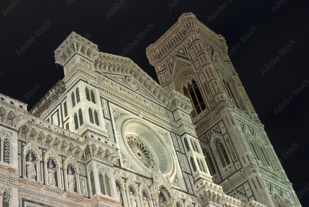 Firenze, notturno sulla Cattedrale 5