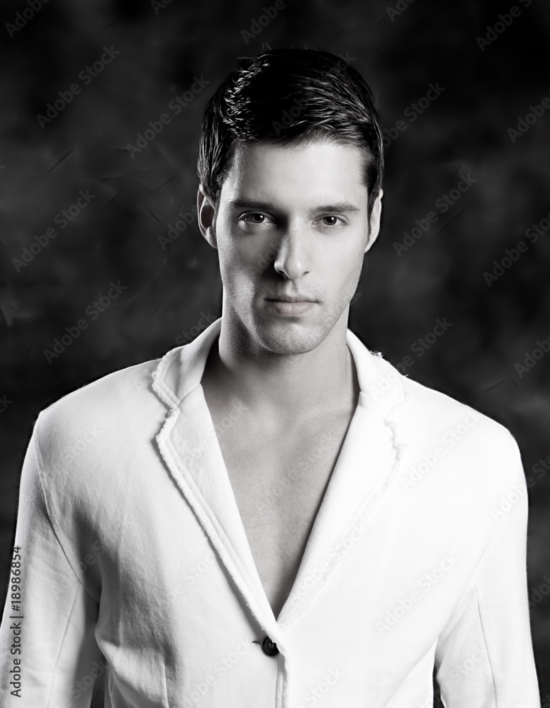 Obraz premium Beautiful young professional model.