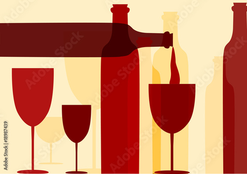 fond vinicole