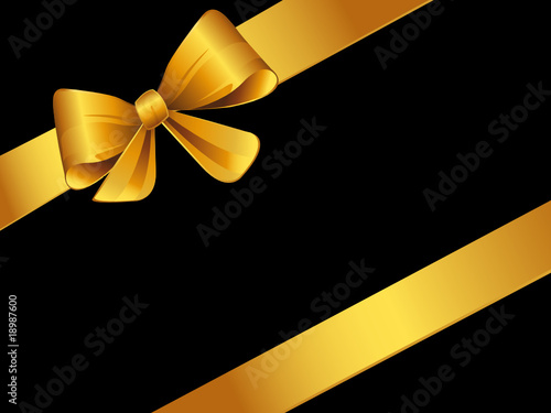 gold gift photo