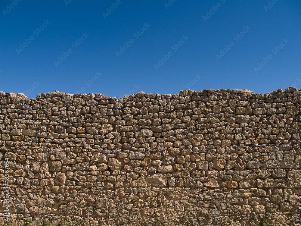 mur de cailloux 2