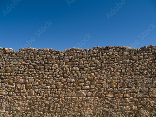 mur de cailloux 2