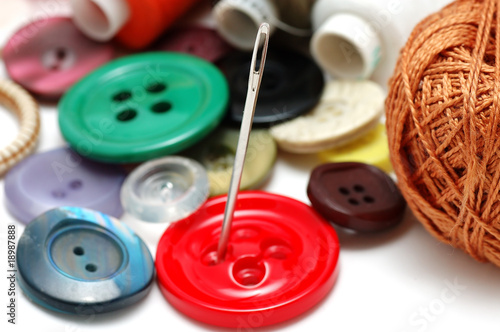 Buttons and threads
