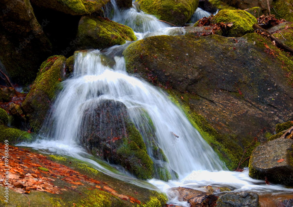 stream of water stream of water