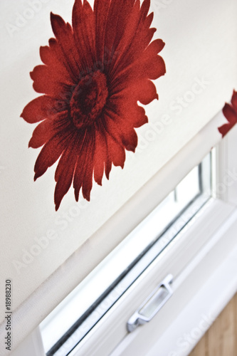 Flower Pattern Blind