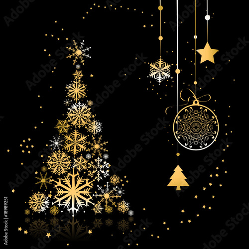 Christmas tree beautiful