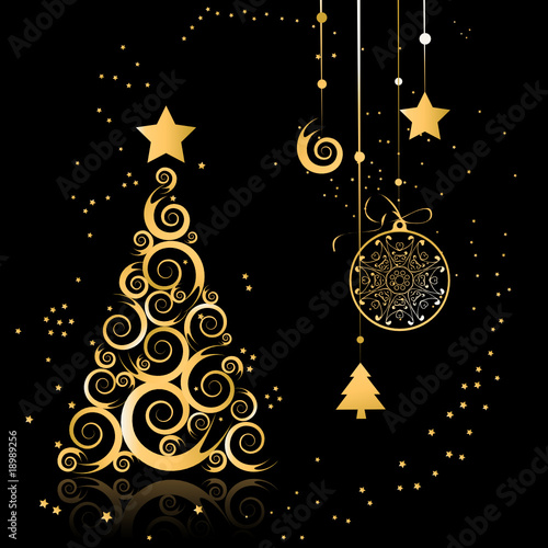 Christmas tree beautiful