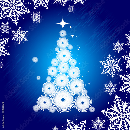 Christmas tree beautiful