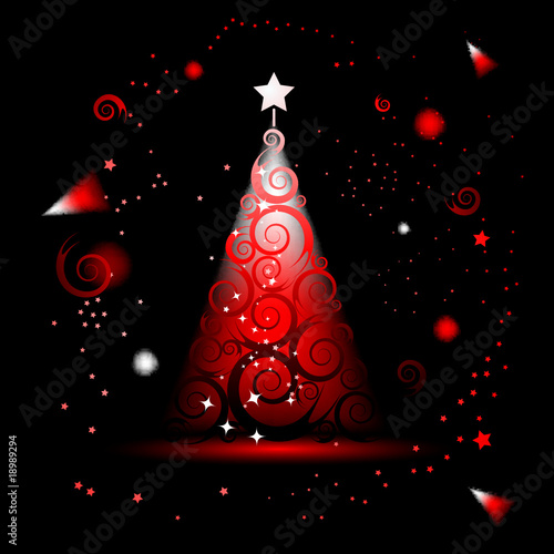 Christmas tree beautiful