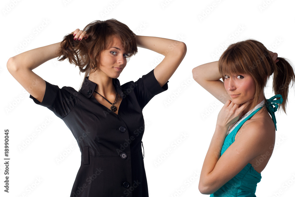 Two funny girl Two funny girl