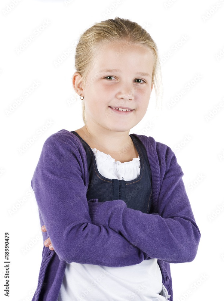 junges Mädchen junges Mädchen