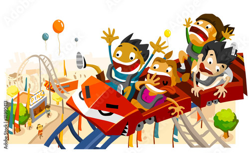 Fun with Roller Coaster