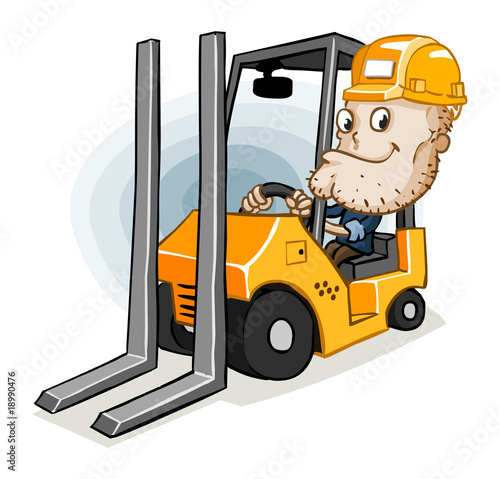 Forklift and Labor