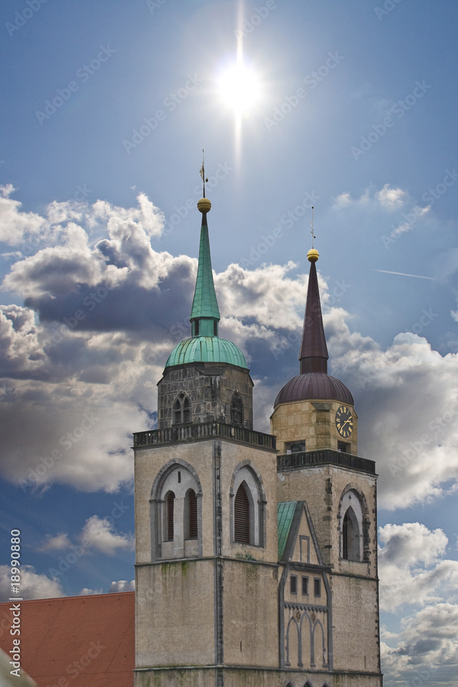 Türme der Johanniskirche