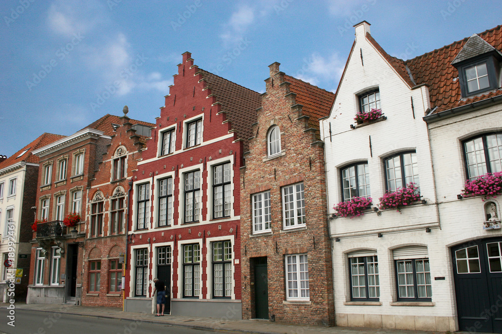 street in Bruges