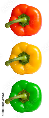 Pepper traffic lights