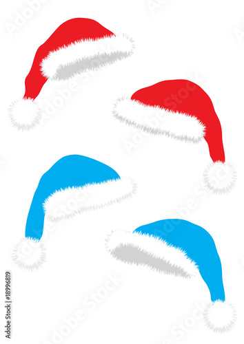 christmas caps