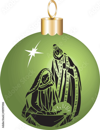 Nativity Ornament
