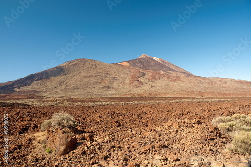 Teide, volcano in Tenerife. Spain