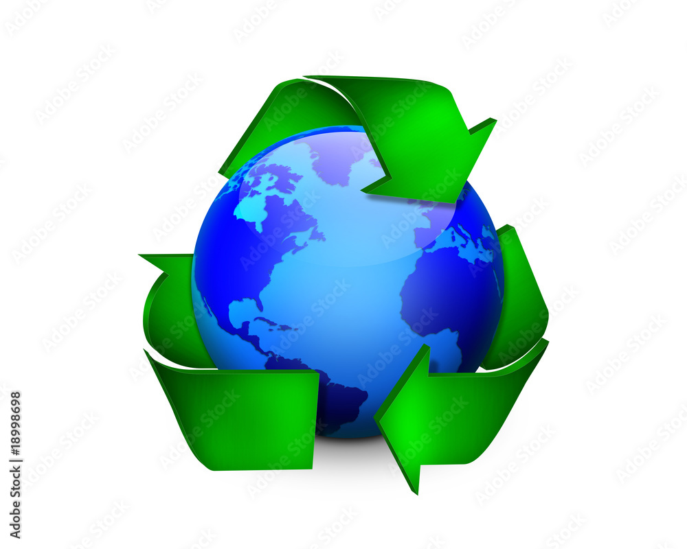 recyclable earth