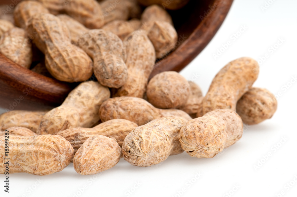 Spill of peanuts Spill of peanuts