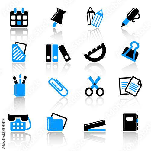 stationery icons