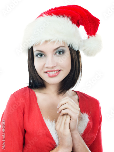 santa girl