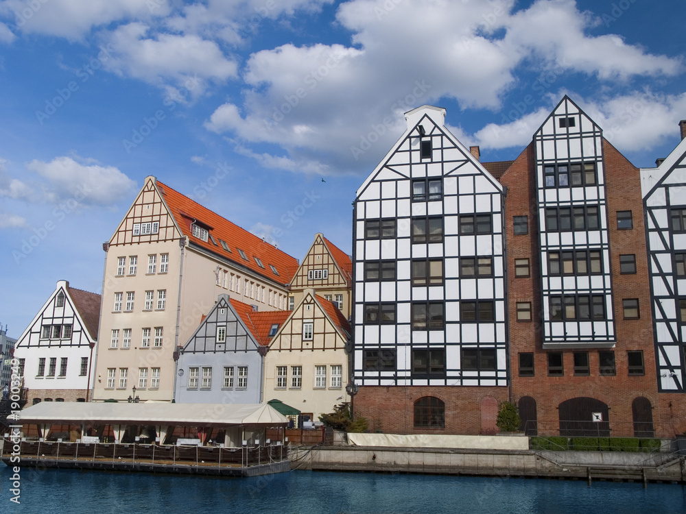 Naklejka premium Gdansk