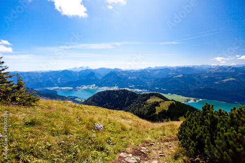 Mountain vacation at the lake in Austria
