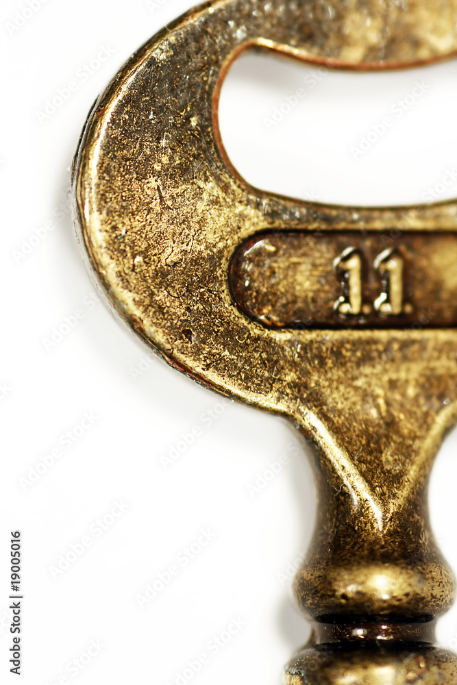 Old golden key Old golden key