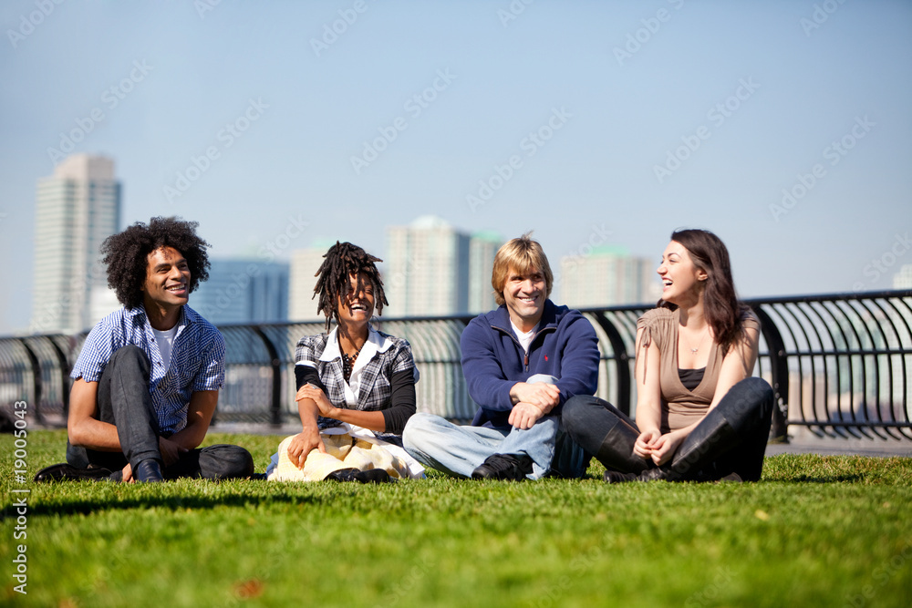 Fotografie City Park Friends