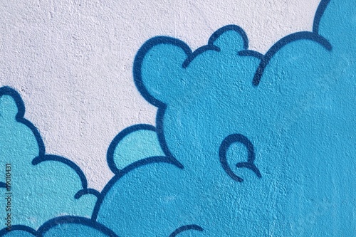Graffiti nuage