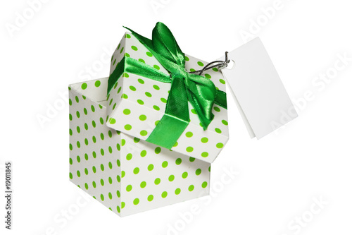 Open Gift Box