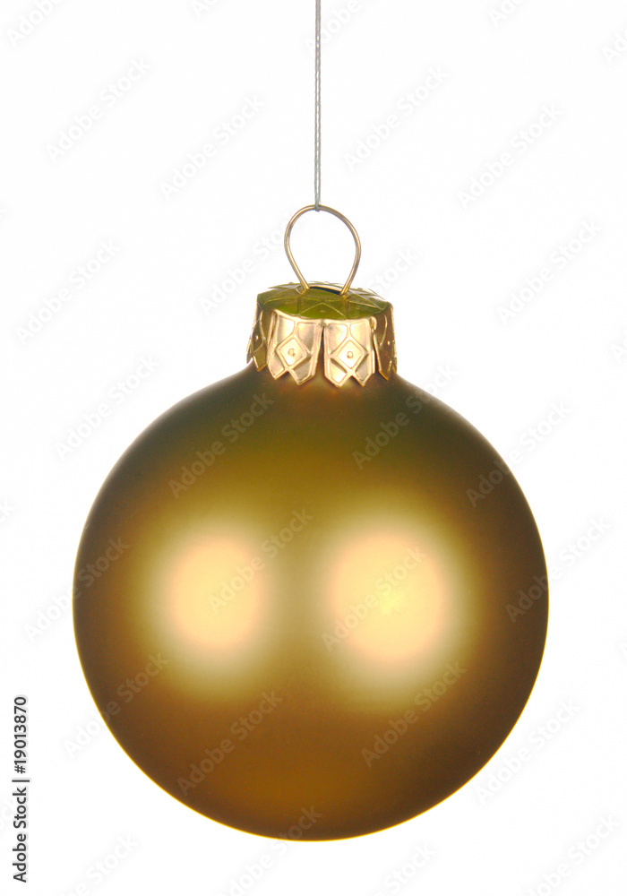 Christmas ball isolated on white Christmas ball isolated on white