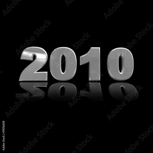 Chrome 2010 with reflection