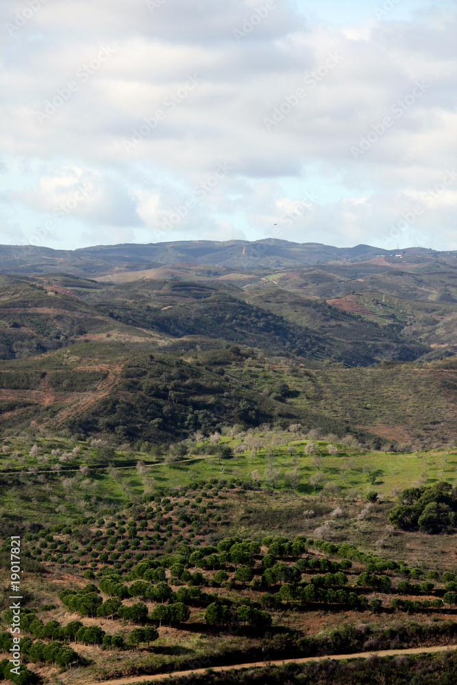 Obraz premium Algarve landscape