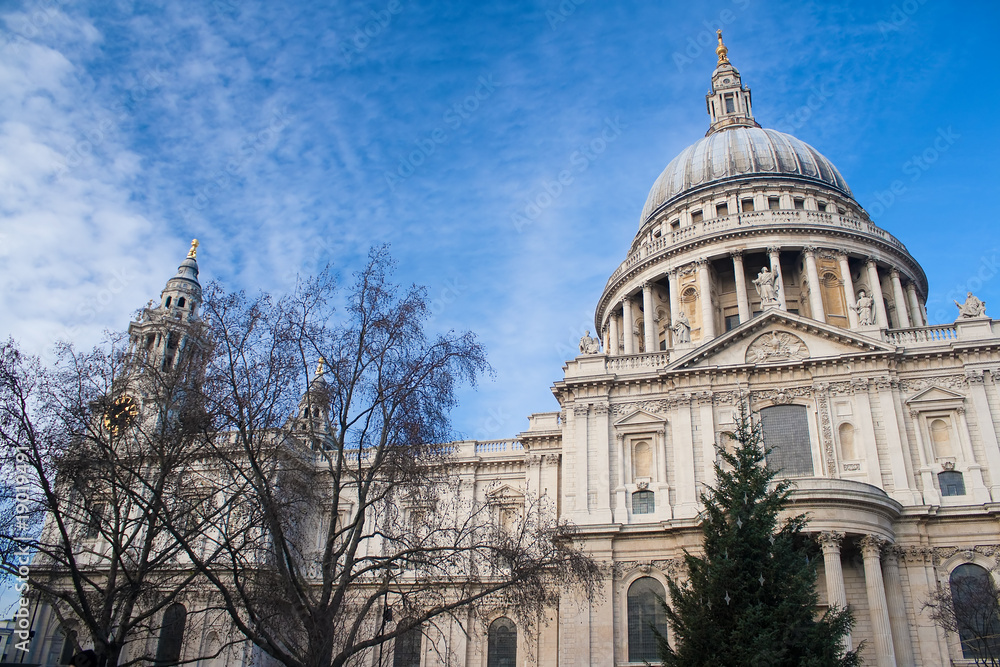 Fototapeta premium St Paul Cathedral in London