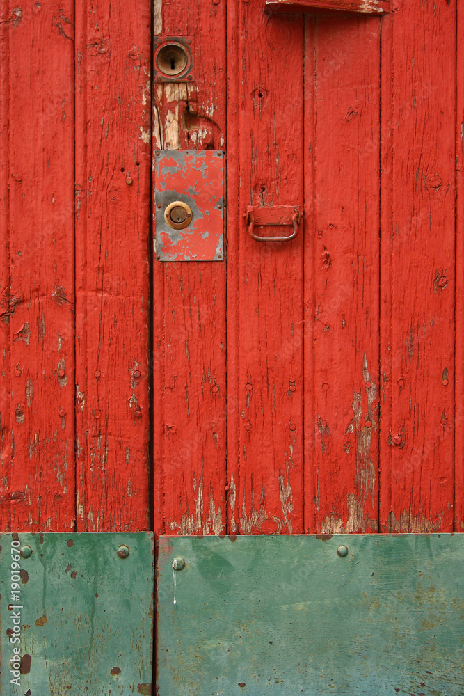 Puerta roja Puerta roja