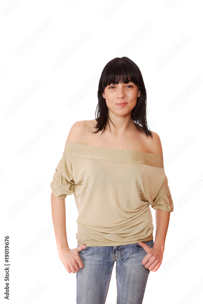 Fototapeta premium Beautiful Woman