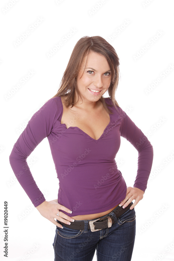Fototapeta premium Beautiful Woman