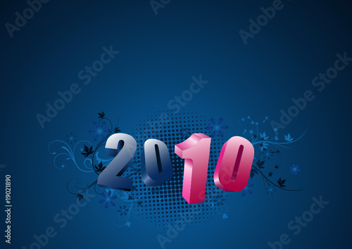 2010 Number Design