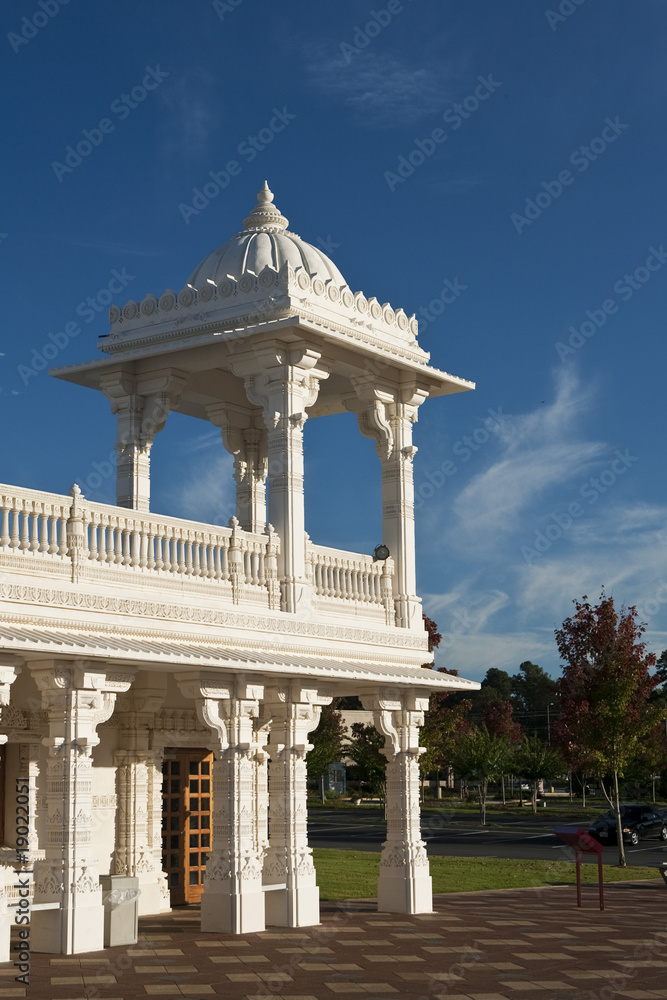 Obraz premium BAPS Swaminarayan Sanstha