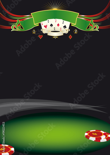 Nice poker background