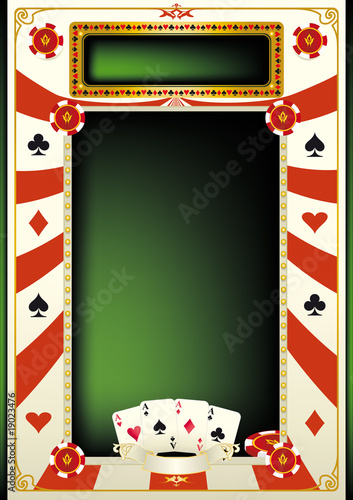 poker background